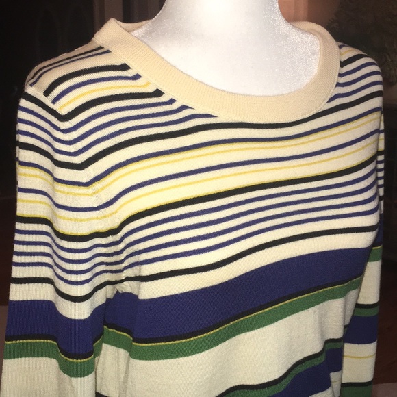 J Crew Crew Neck 100% Merino Wool Sweater - Picture 4 of 14